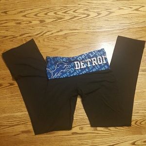 Detroit lions leggings